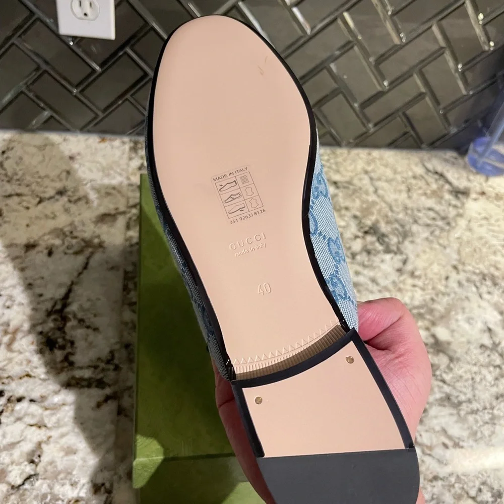 Gucci Women’s Loafer Size IT40 - Picture 8 of 9